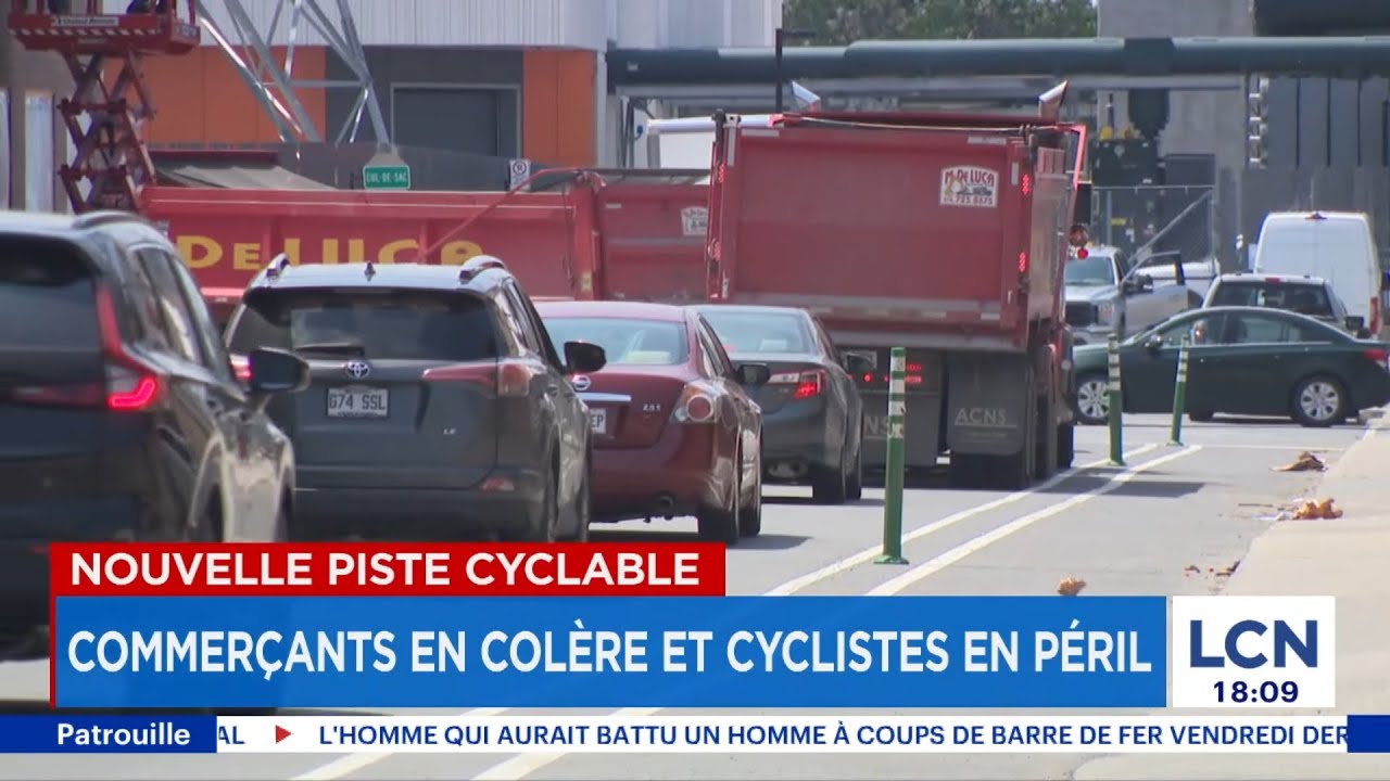 Controverse autour de la piste cyclable à Montréal 🚲
