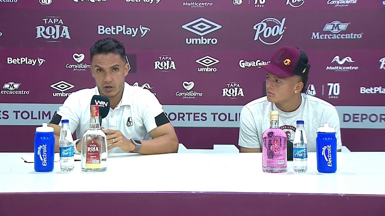 Tolima Press Conference After Fortaleza Match 🏟️