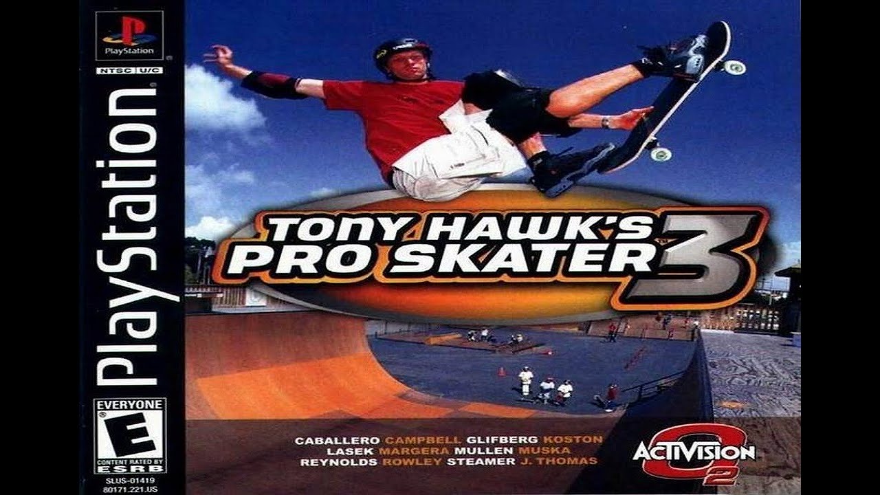 Tony Hawk's Pro Skater 3 (Playstation) | Longplay