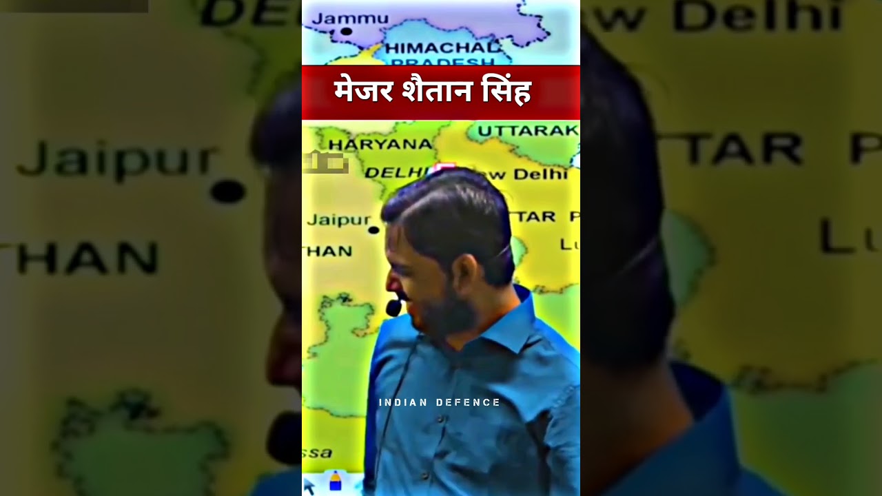 Shaitan Singh: Indian Army Legend🔥