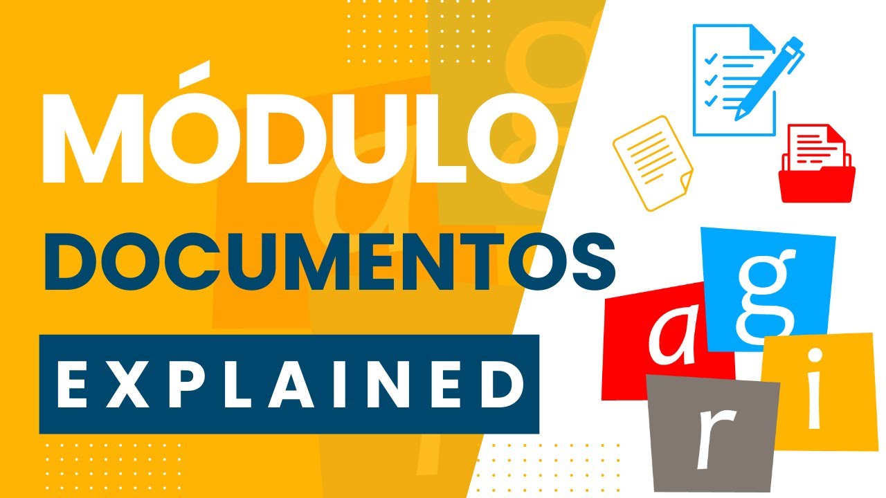 📚 Introdução ao Módulo de Documentos 🔹 AGIR | Software de Gestão da Qualidade e Processos