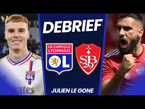 LYON 4-3 BREST UN MATCH DE DINGUE 😱 RESUME