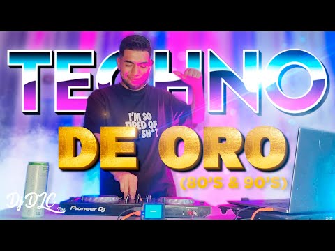 TECHNO DE ORO 💽(80's & 90's) DJ DLC PERÚ