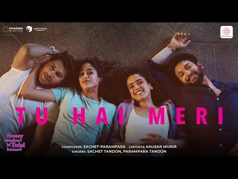 Tu Hai Meri | Varun, Janhvi, Sanya, Rohit | Sachet - Parampara, Kausar Munir | SSKTK