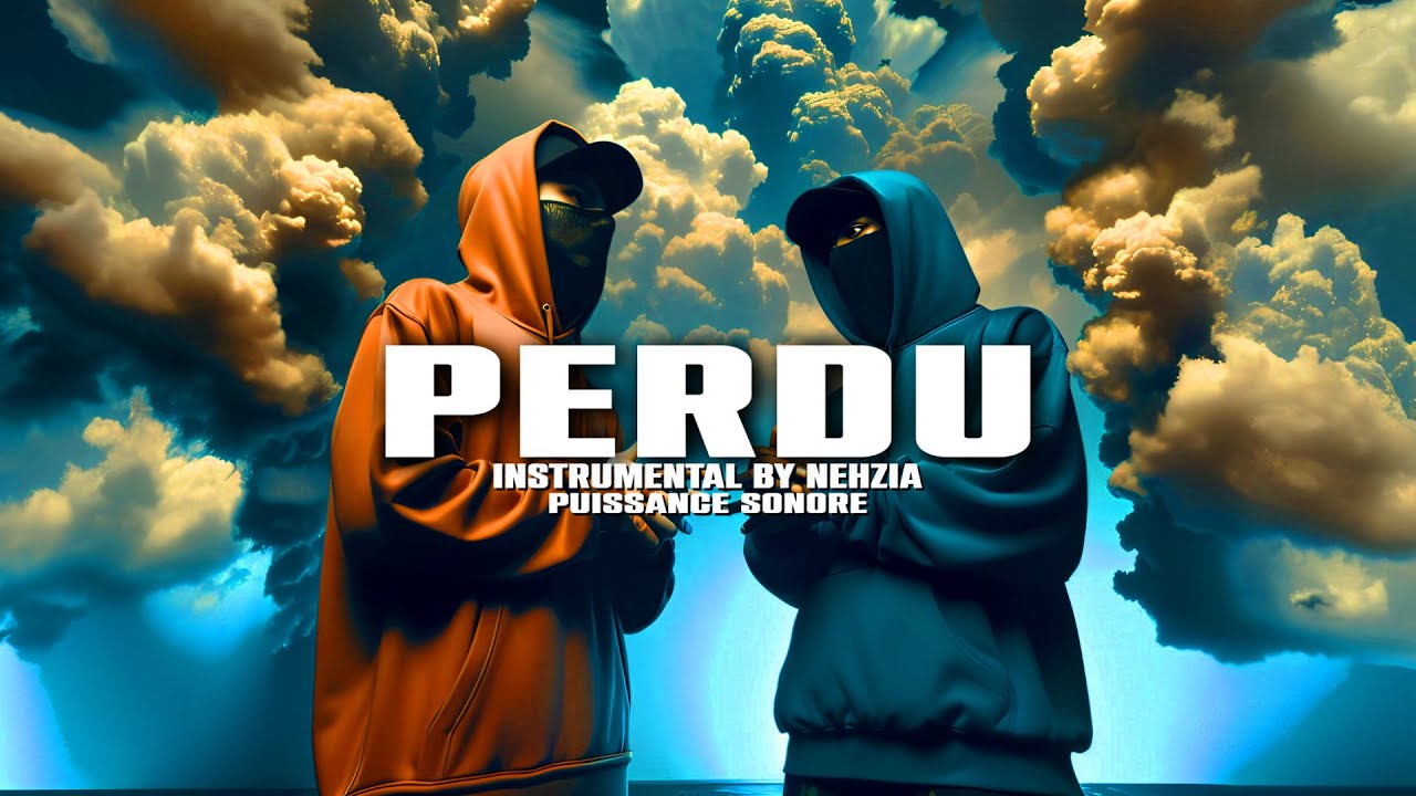 [Free] Melodic Trap Beat 'Perdu' 🎵 - Rap, Piano & Guitar Instrumental 2025