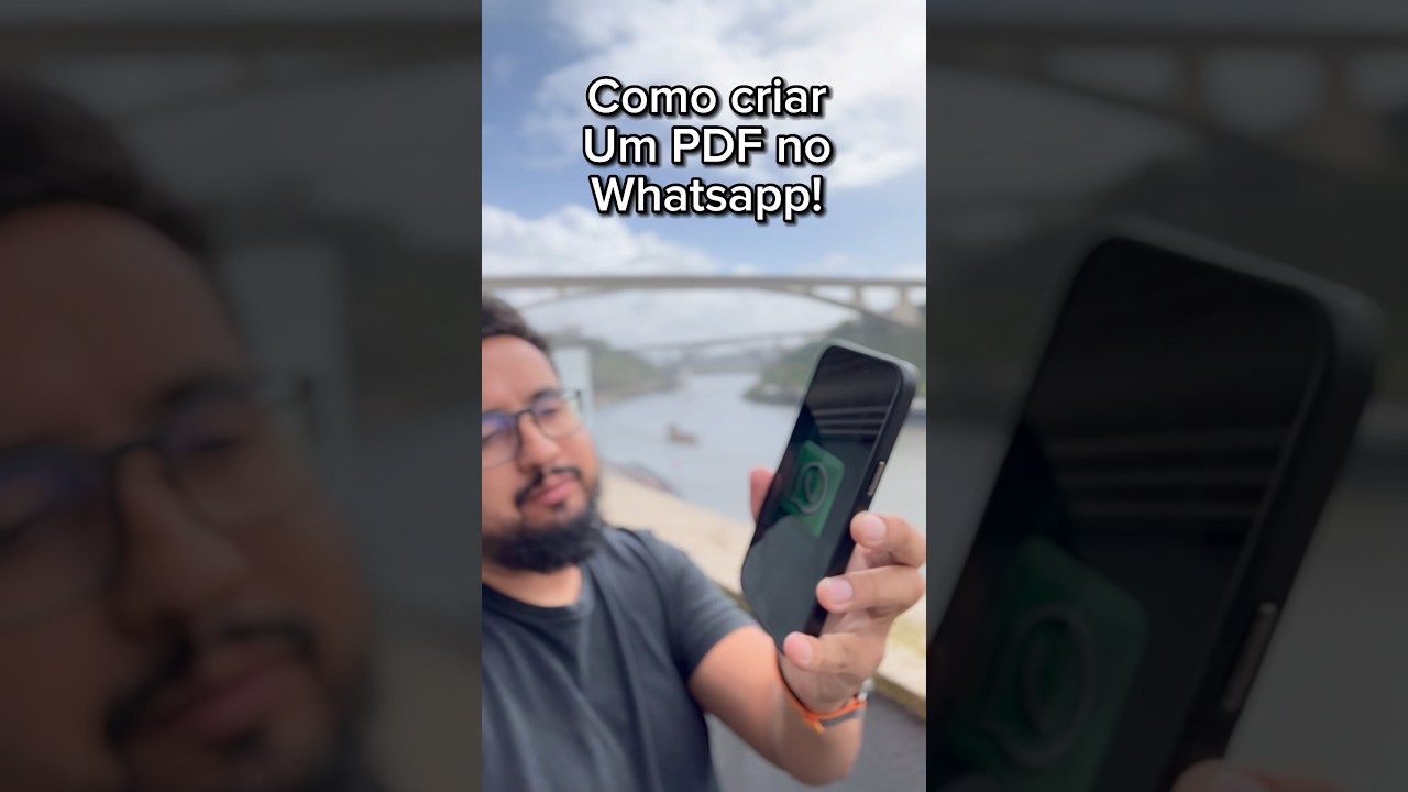 Criar PDF pelo WhatsApp 📄