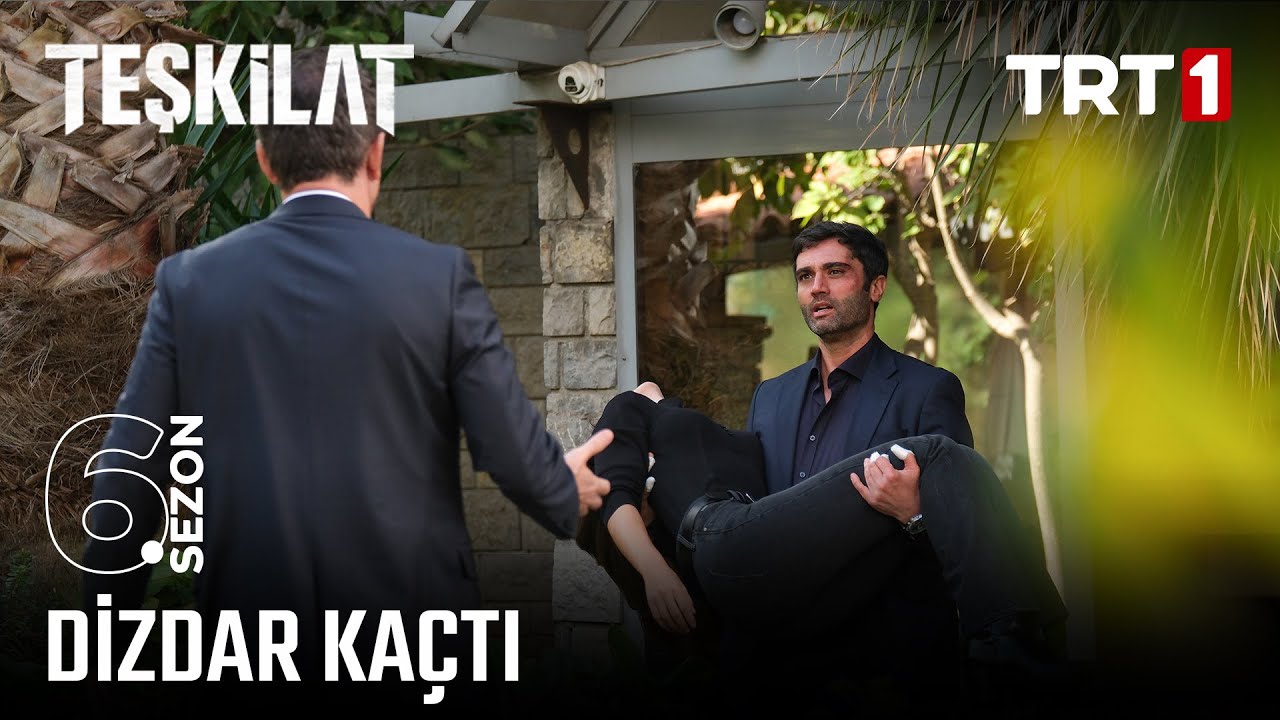 Korkut, Bahar'ı Dizdar'ın elinden Bir Kez Daha Kurtarıyor | Teşkilat 155. Bölüm 🚨