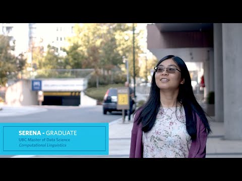 UBC MDS Computational Linguistics Alumna - Serena on those best suited for the program.