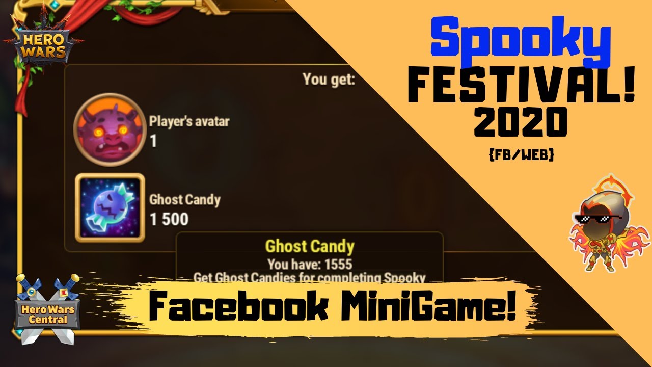 Halloween Easter Eggs Found! | Hero Wars Facebook