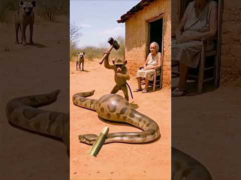 snake is full #funny #comedyvideo