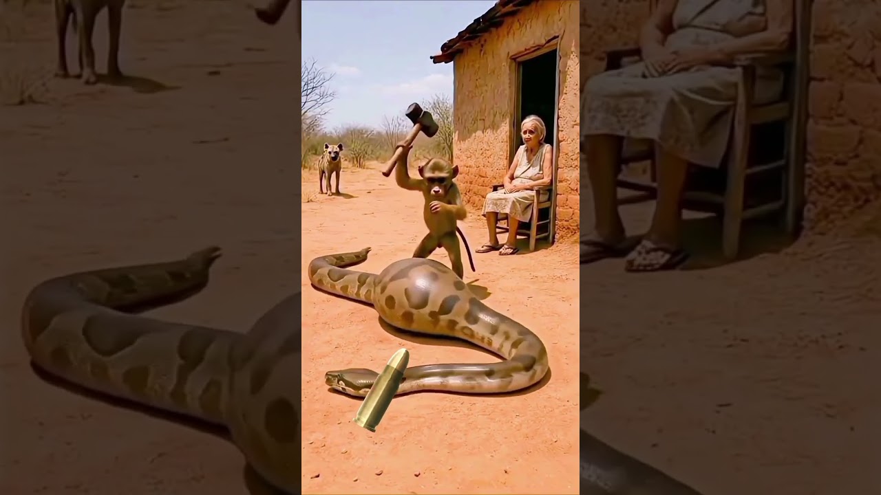 Snake Gets Full in Hilarious Clip 🐍