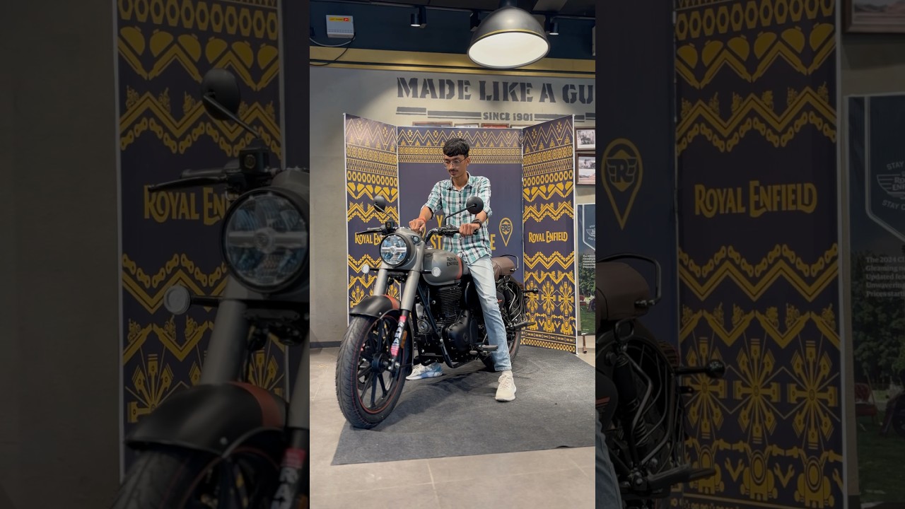 Royal Enfield Classic 350 Delivery π₯ #trending #automobile #motorcycle #royalenfield #classic350