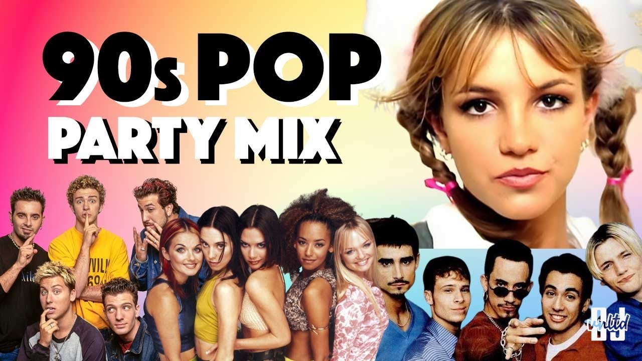90's Pop Party Mix 🎶 | Britney, BSB, NSYNC & Spice Girls