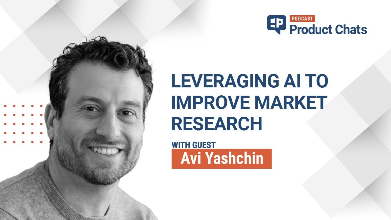 AI in Market Research with Avi Yashchin 🤖