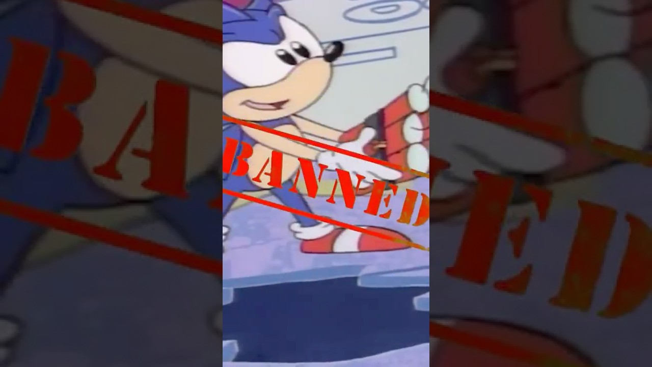 Shocking! Banned Sonic the Hedgehog Episode Revealed 🚫