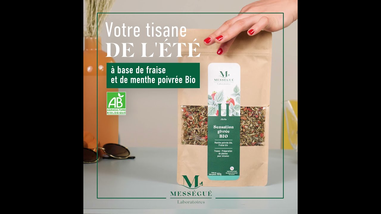 Tisane Fraîche d'Été à la Fraise et Menthe 🌿