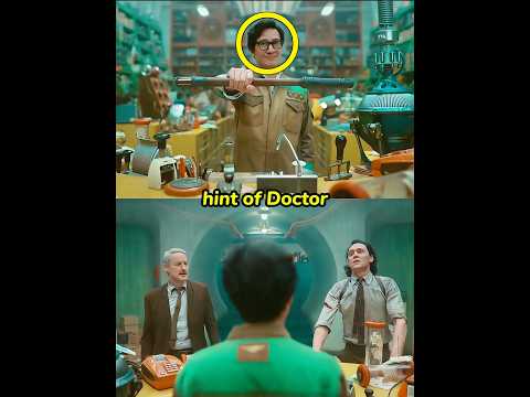 Notice that Dr Doom big hint in Loki Season?🥶 #loki #ironman #thor #hulk #avengers #marvel #shorts