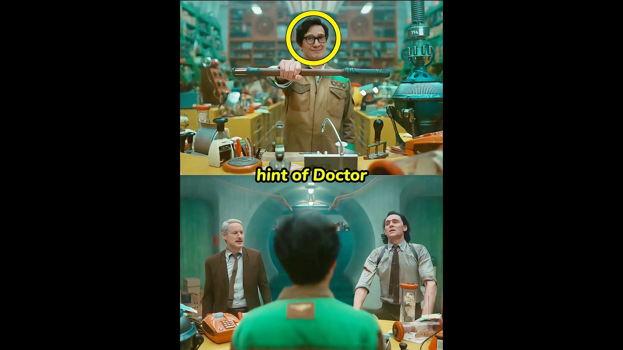 Dr. Doom's Big Hint in Loki Season 🕸️