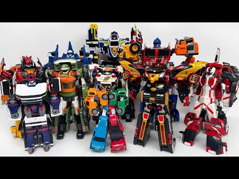Robot Stopmotion Tobot Combine Collection Car Toys - Transformers Bumblebee Revenge Barriacde Movie