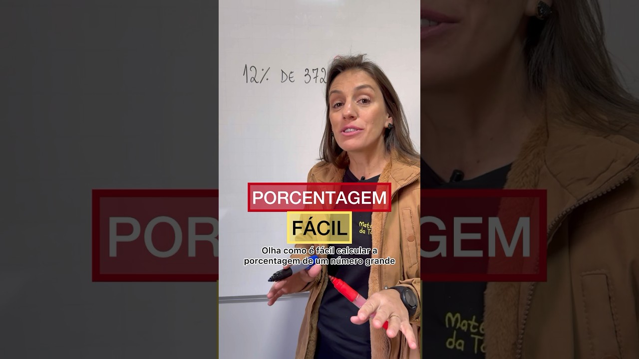 COMO CALCULAR PORCENTAGEM