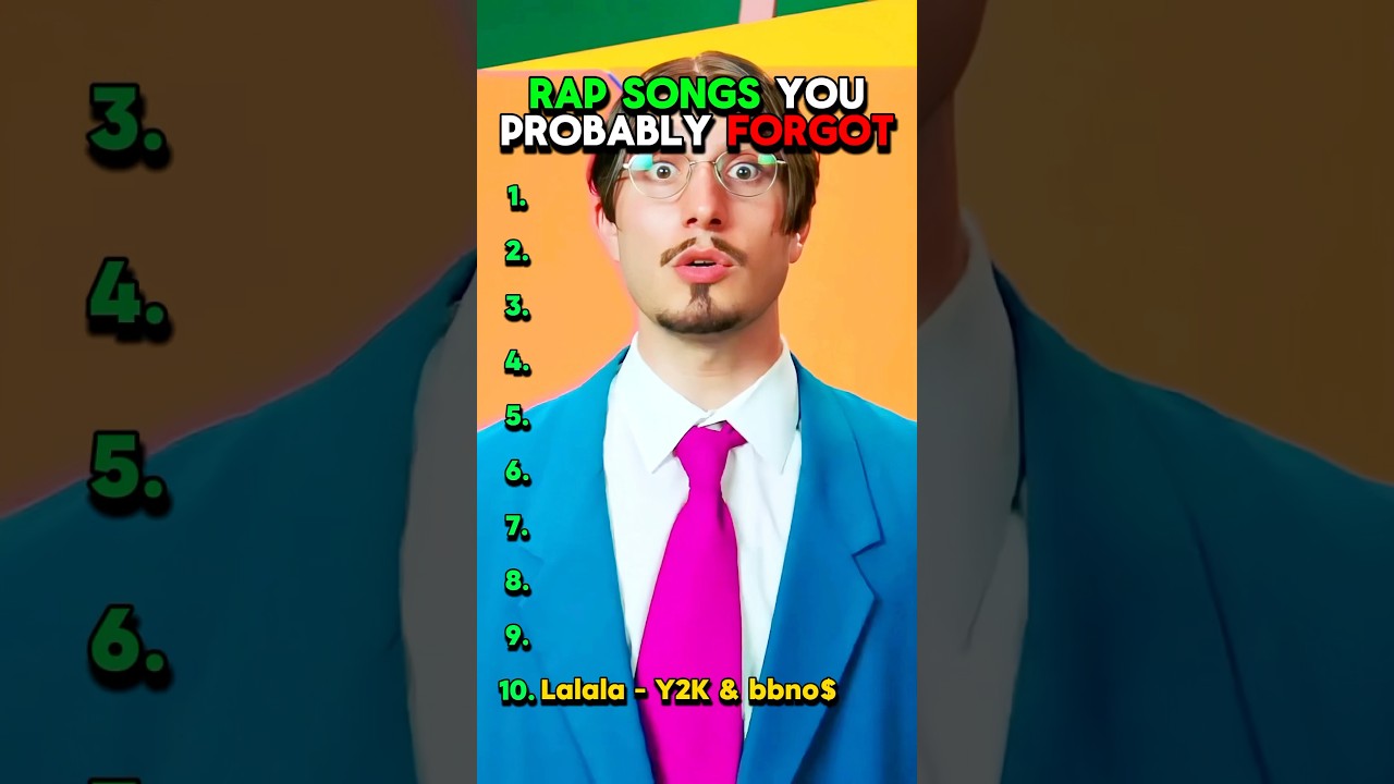 Hidden Rap Classics You Might Have Forgotten 🎤