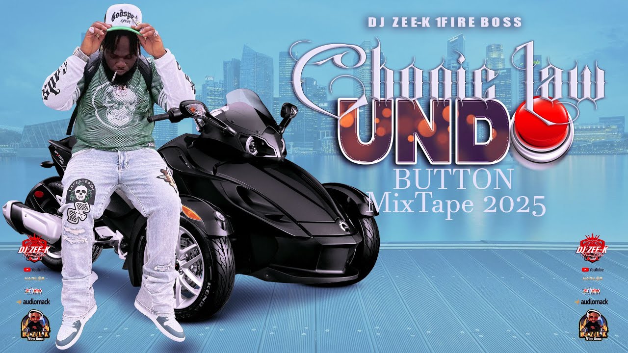 Chronic Law Mix 2025 | Dancehall Law Boss 🎶