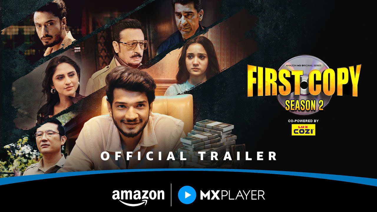First Copy S2 Official Trailer | Munawar Faruqui & Cast