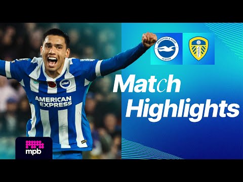 Brighton vs Leeds United: Exciting Premier League Highlights ⚽