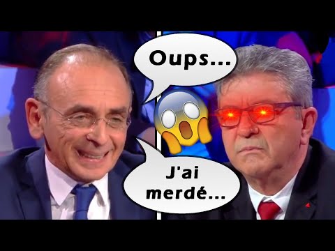 Mélenchon PULVÉRISE Zemmour – Face à Baba