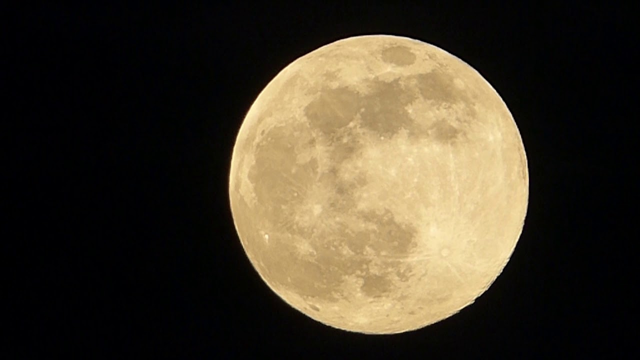 Supervollmond im April 2020: Der Erde nahster Vollmond des Jahres