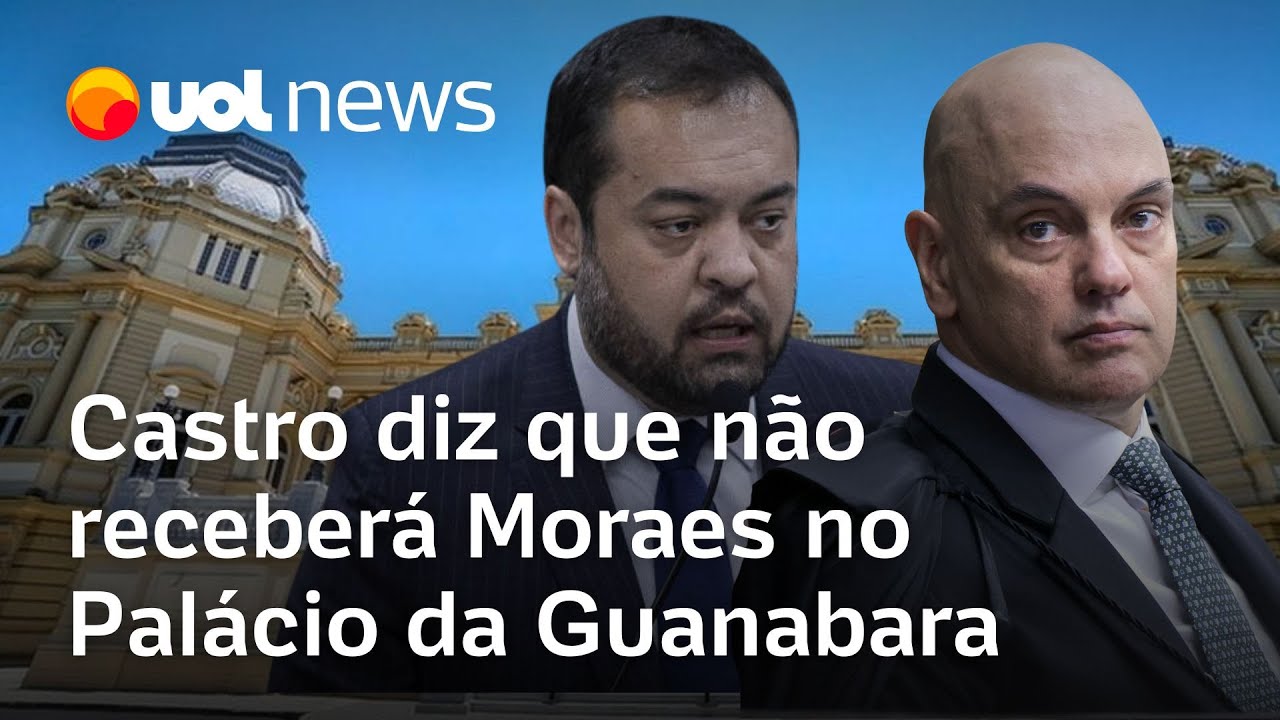 Cláudio Castro Recusa Encontro com Moraes para Debater Segurança Pública 🚫