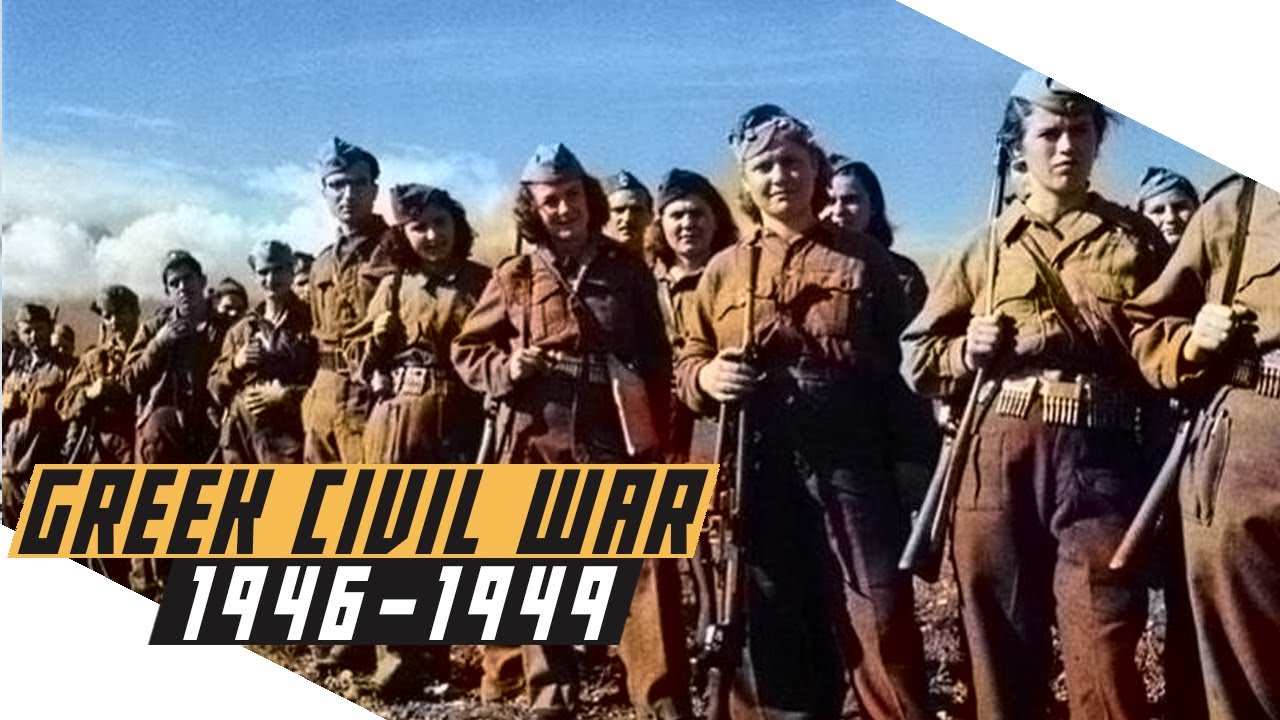 Greek Civil War (1946-1949) - Cold War History 📜