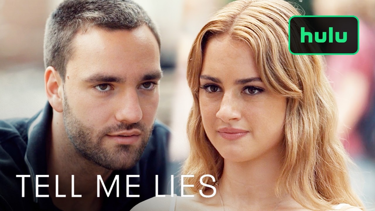 Stephen DeMarco Being a Red Flag for 10 Minutes Straight 🚩 | Tell Me Lies | Hulu