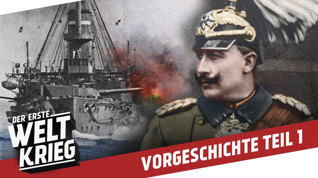 Europa vor dem Weltkrieg: Verbündete und Feinde I VORGESCHICHTE WW1 - Teil 1/3