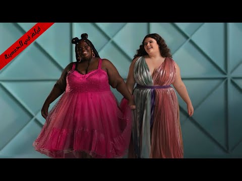 بنت تخينة بيتنمروا عليها بتصمم فساتين هايلة للتخان عشان شكلهم يبقى حلو