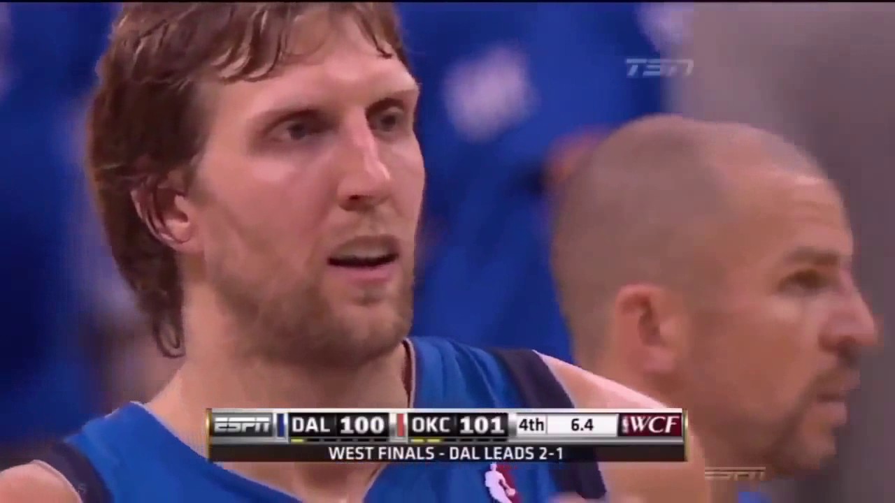 Dirk Nowitzki Clutch Moments - 2011 Playoffs π