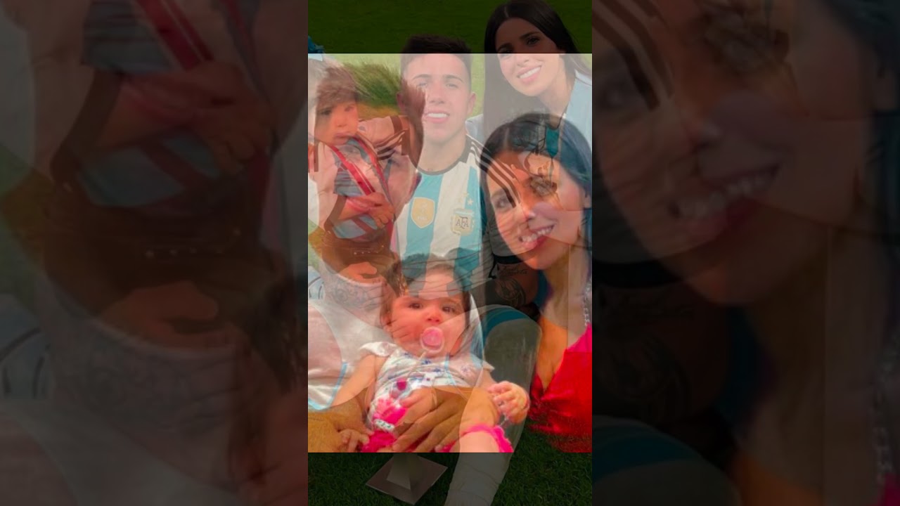 Enzo Fernandez & Valentina Cervantes ❤️