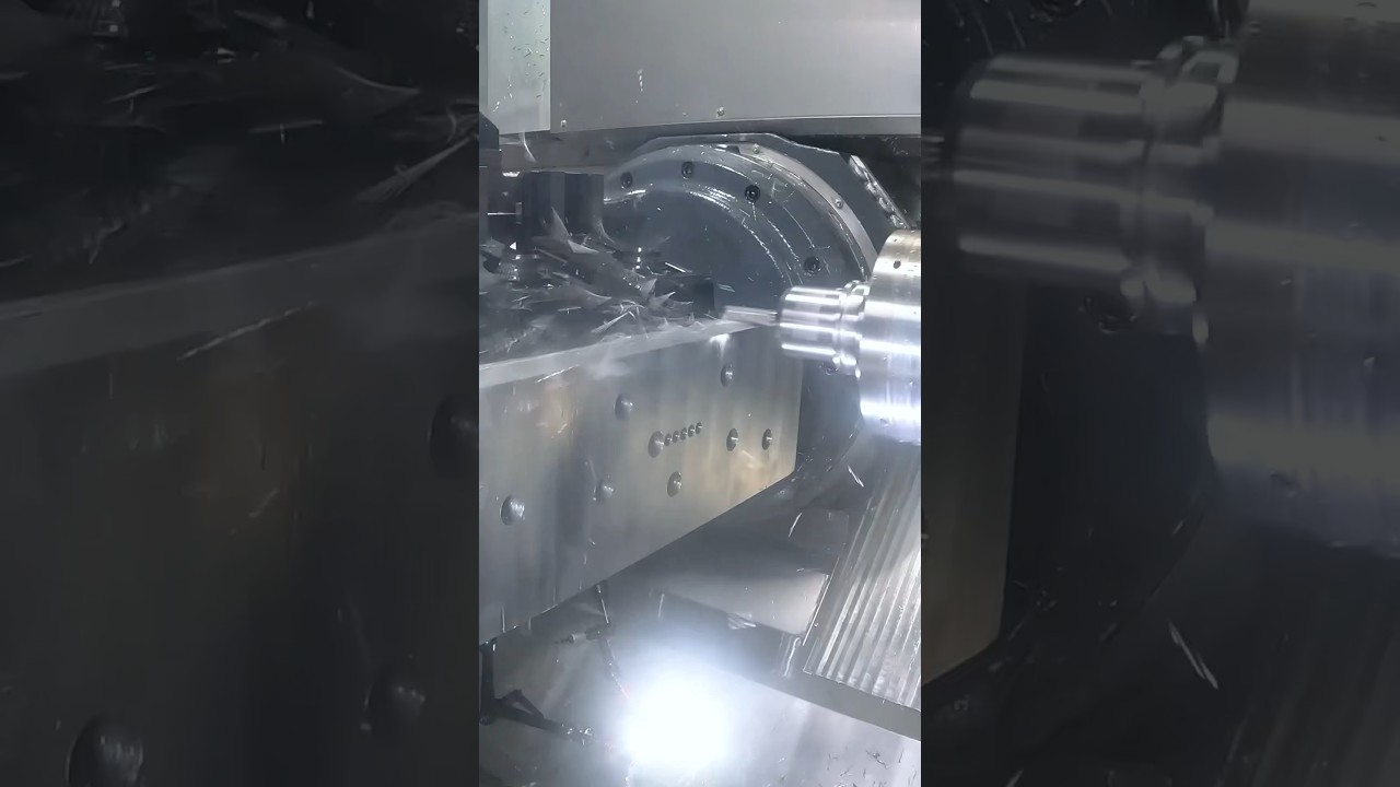 Aerospace Shop Maintains Max 20 IPM 🚀