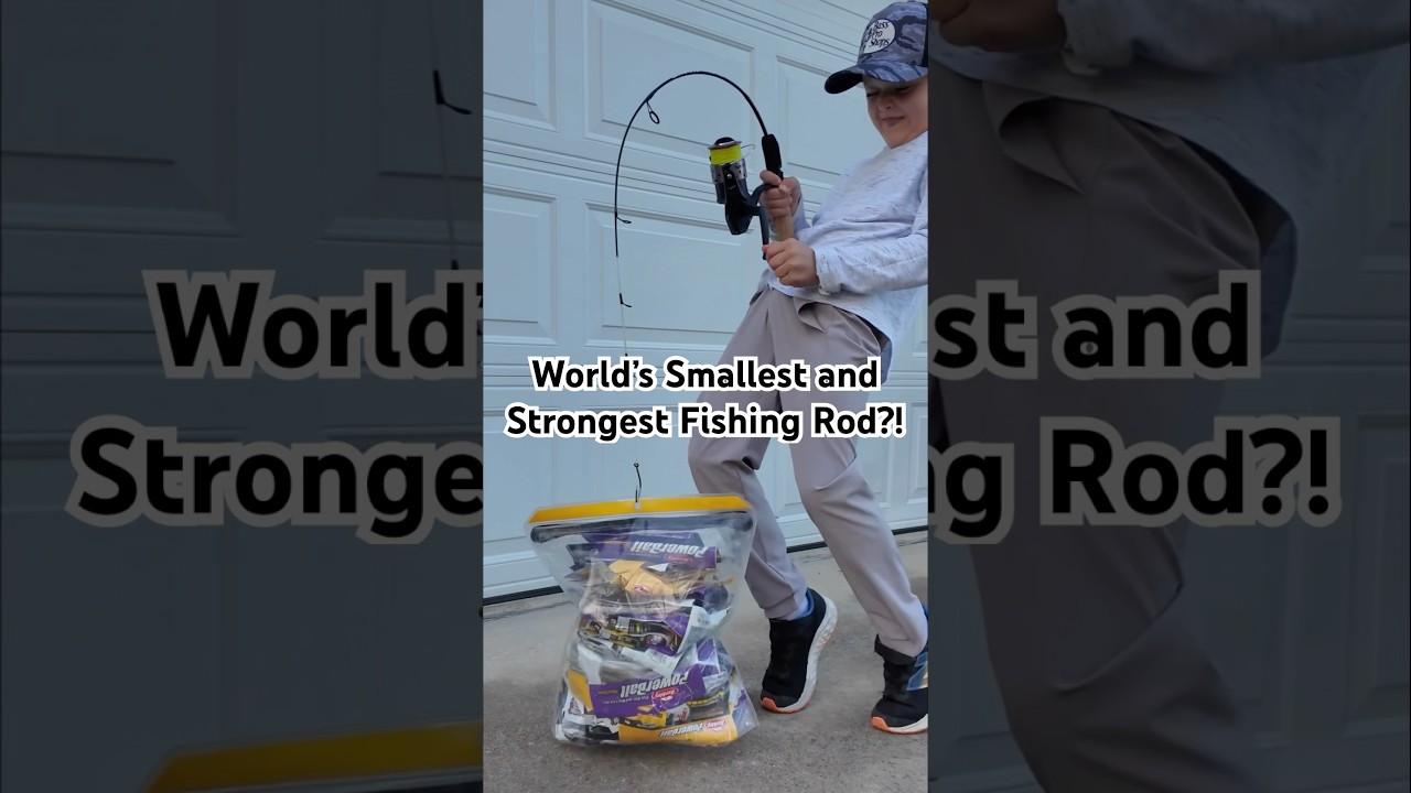 Ugly Stik Dock Runner: Smallest & Strongest? 🎣