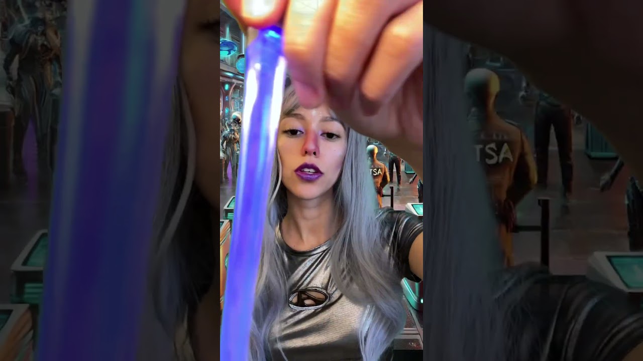 Alien TSA Checkpoint Experience 👽 | Fun Intergalactic Airport Roleplay