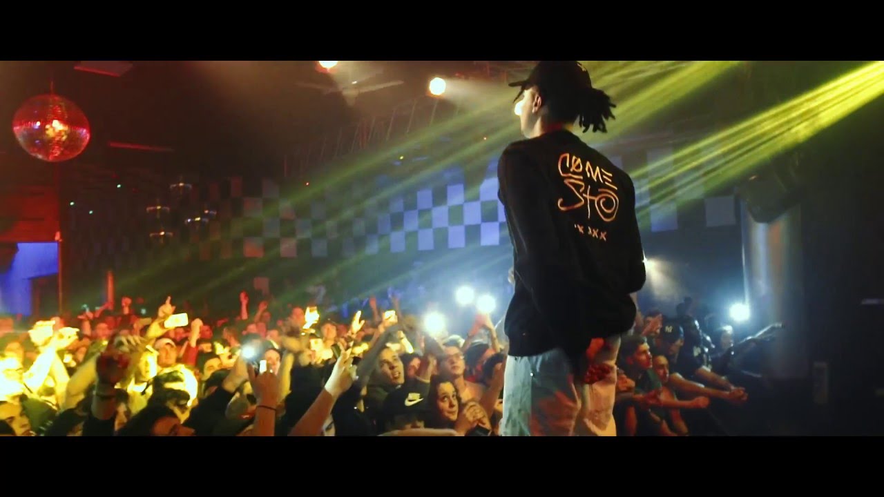 Ghali Live Pt. 1: Tour Documentary 🎥