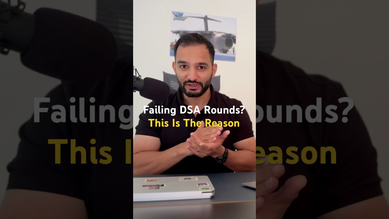 Failing DSA Interview? Watch this. #faang #coding #interview #microsoft #dsa #systemdesign #coding