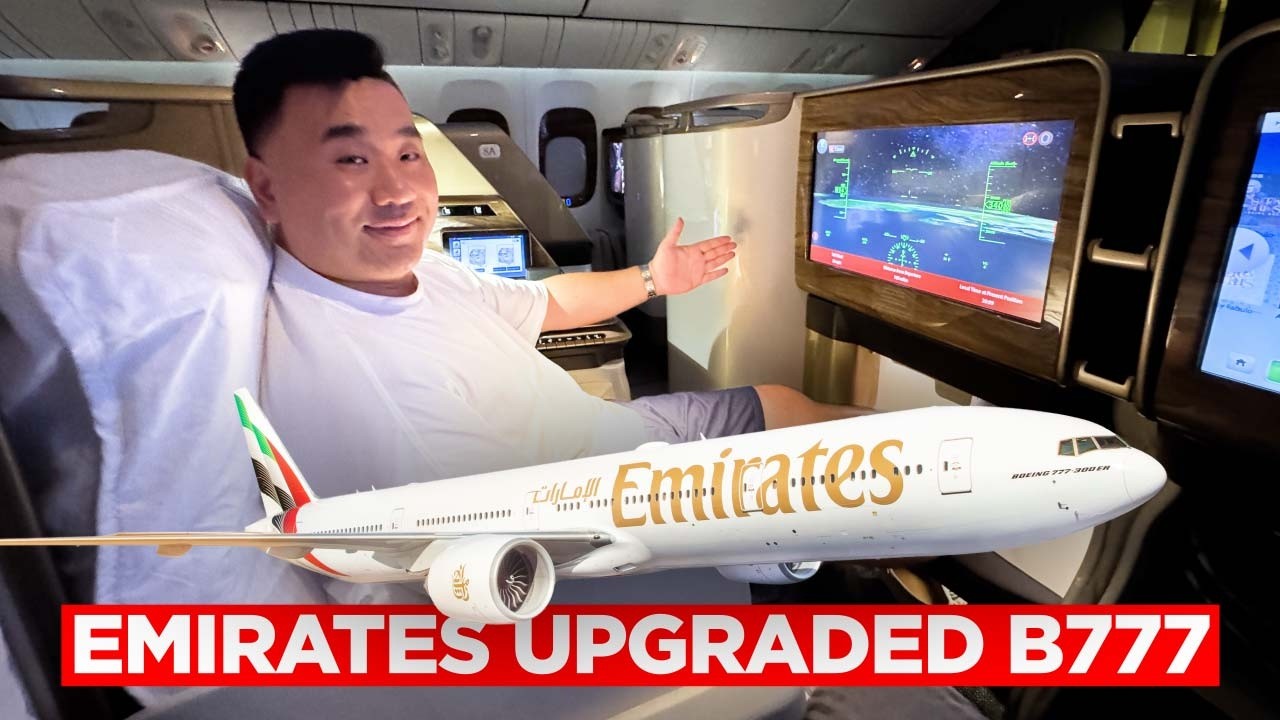 Emirates B777 Business Class: Full Flight Review ✈️