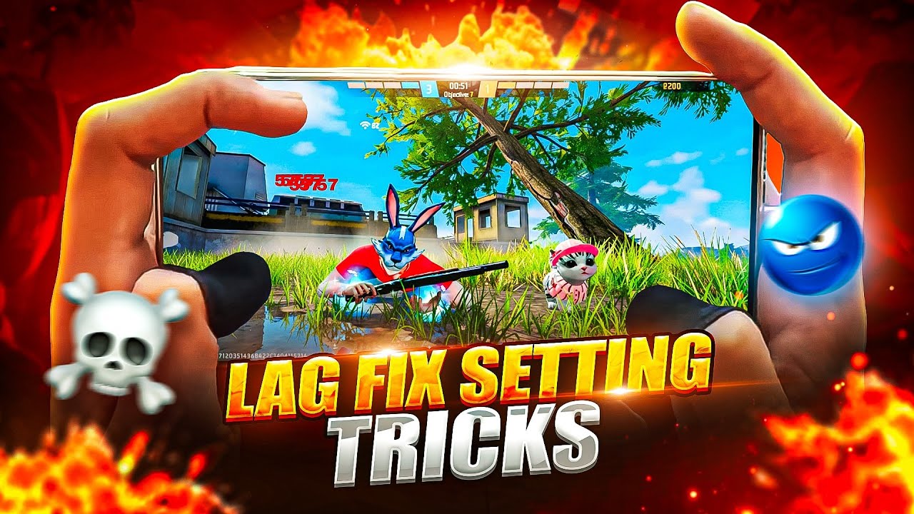 Stop Phone Lag in Free Fire with These Settings ⚙️