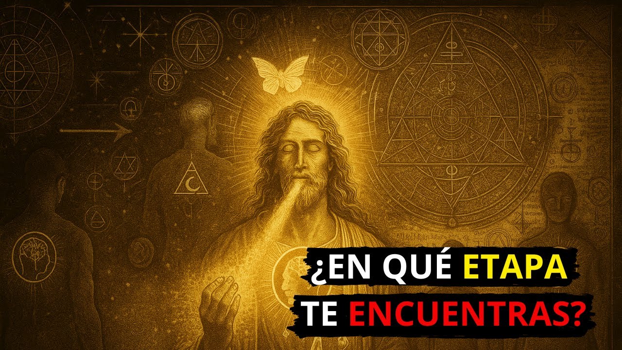 Los 5 5 Etapas del Despertar Espiritual ✨