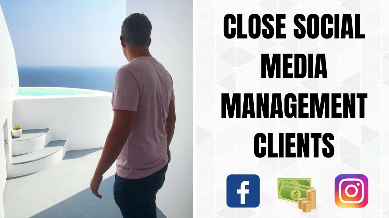 Sell Social Media Management Services Effectively