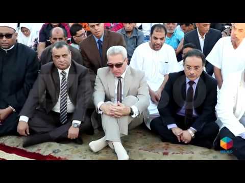 ميدسو | #عيدكم_فرحة | صلاة العيد في بورسعيد بحضور المحافظ، واستنفار أمني بساحات الصلاة