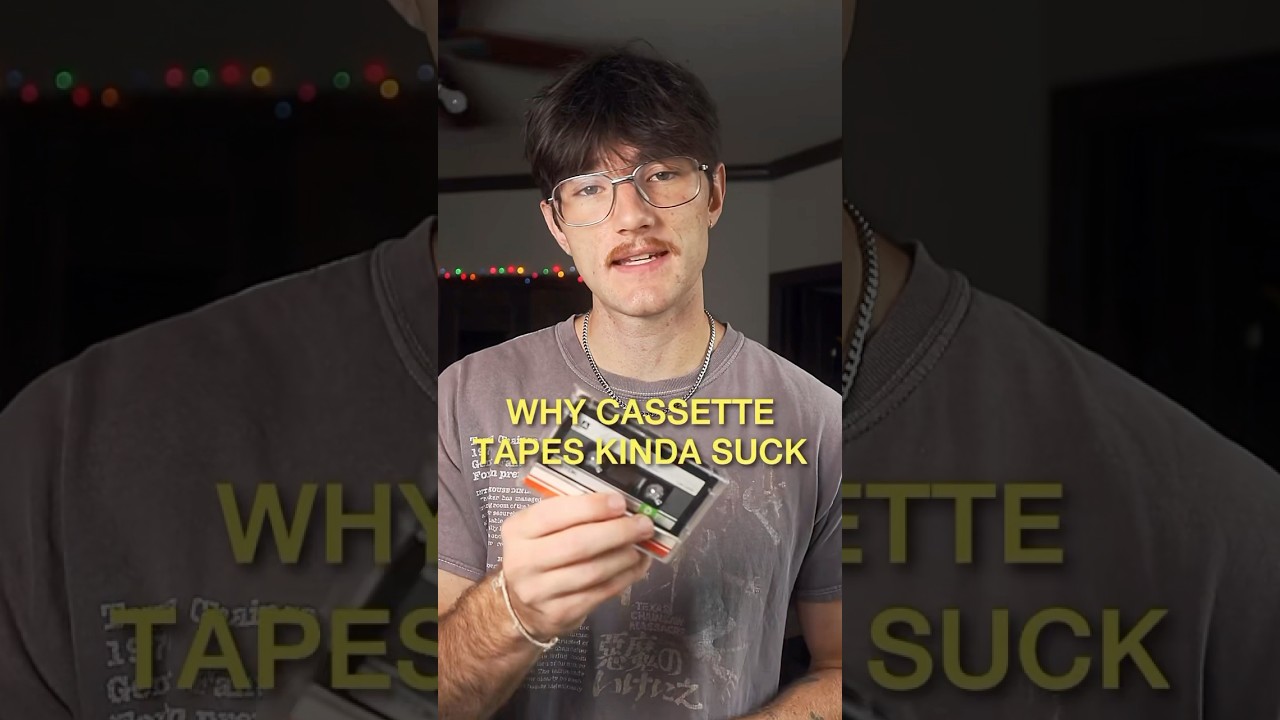 Why Cassette Tapes Are Losing Favor in Modern Music 🎶