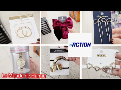 ACTION ARRIVAGE 25-10 BIJOUX ET ACCESSOIRES CHEVEUX 