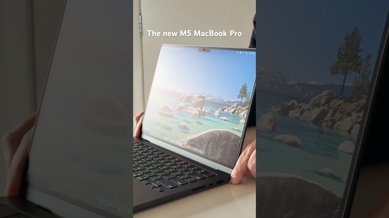 Unboxing the New M5 MacBook Pro 14” 📦